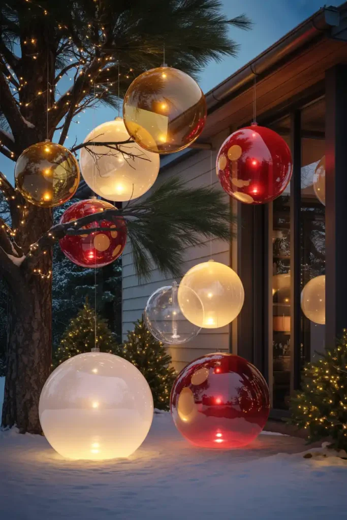 Hanging Ornament Lights