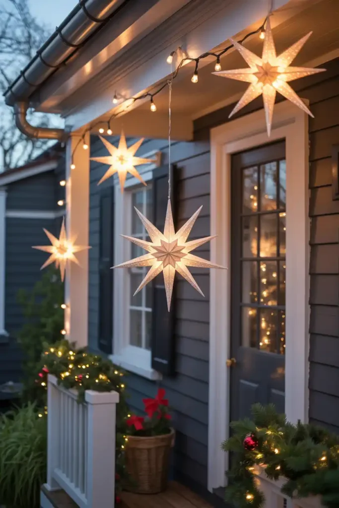 Hanging Star lights