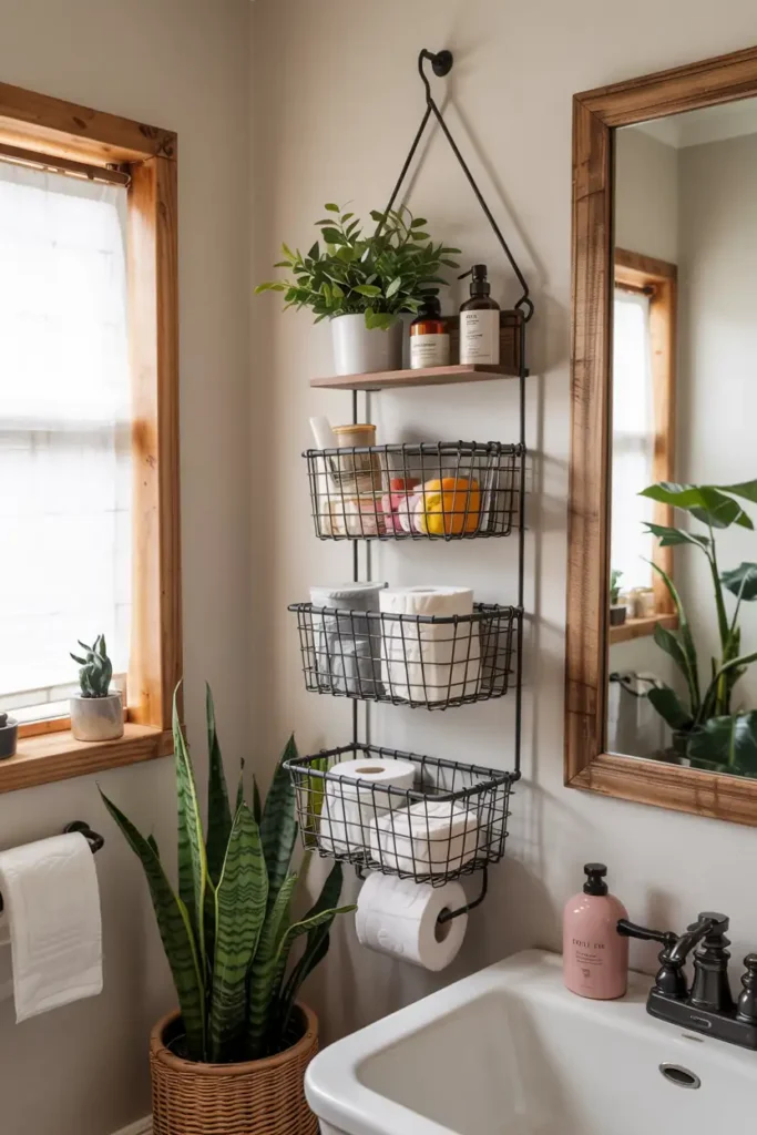 Hanging Wire Baskets