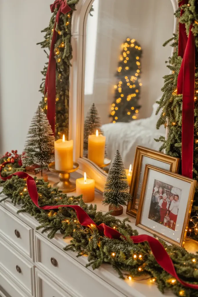 Holiday Dresser Makeover