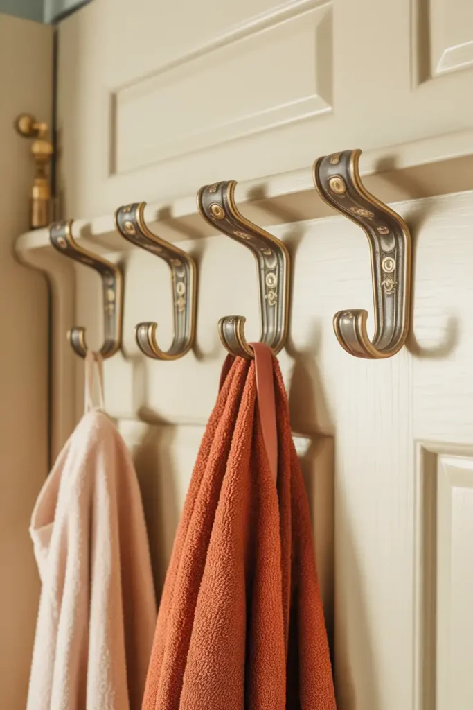 Hooks on the Back of the Door 1