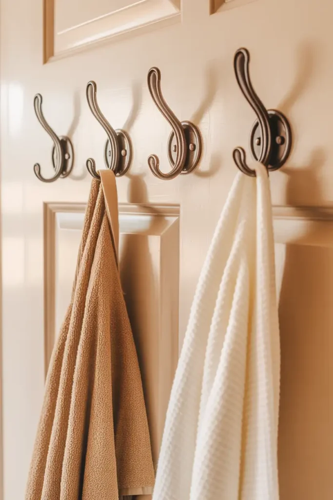 Hooks on the Back of the Door