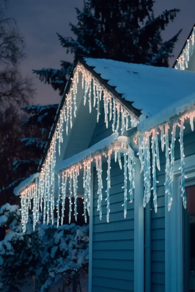 Icicle Light Elegance