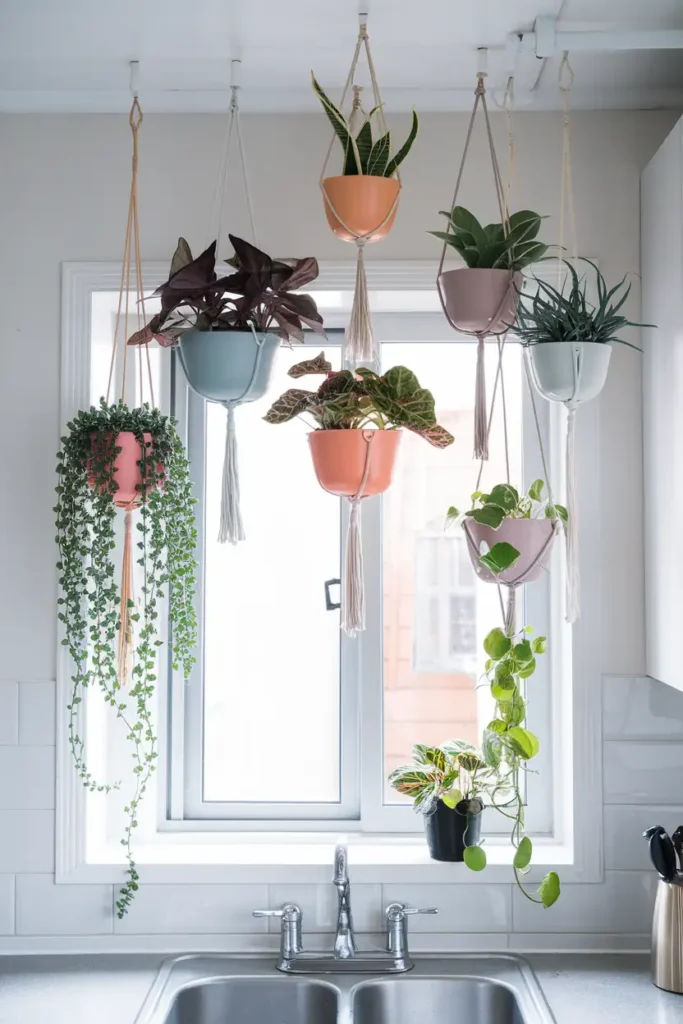 Indoor Hanging Planters