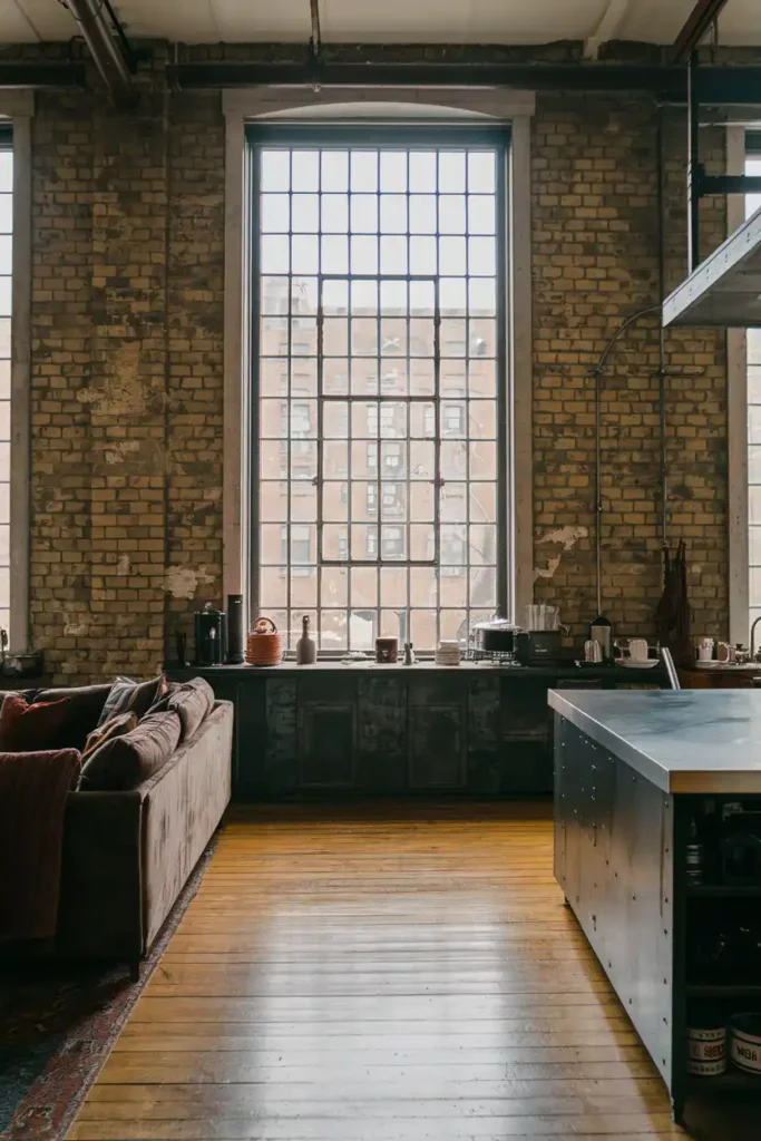 Industrial Loft Chic