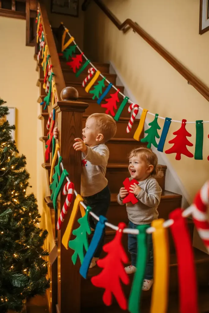 Kid-Friendly Felt Garland