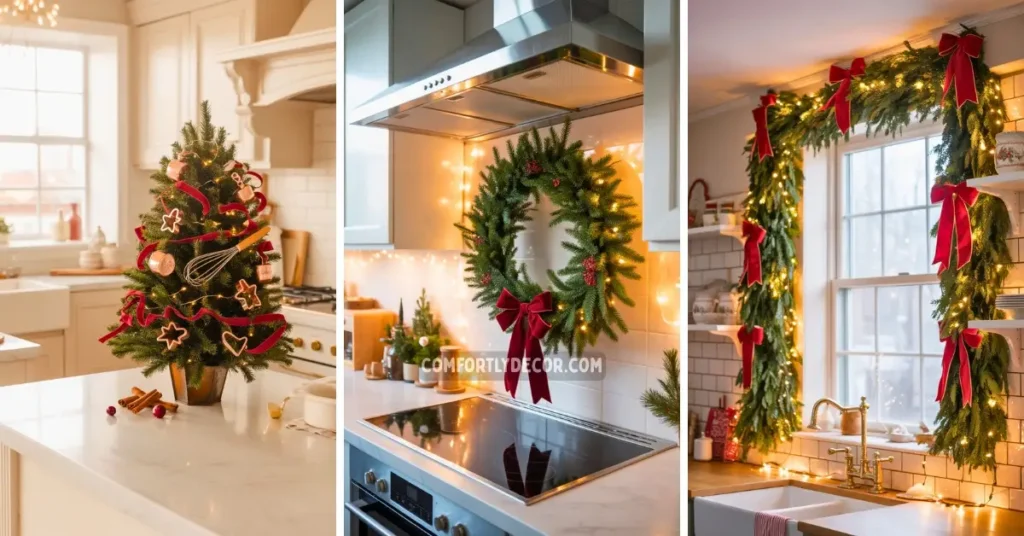 Kitchen Christmas Decorations