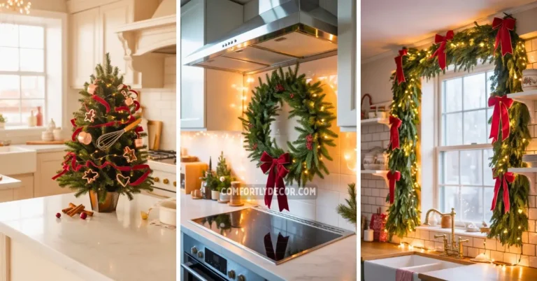 Kitchen Christmas Decorations