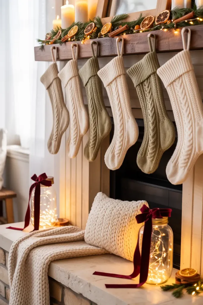 Knit & Cozy Texture Mantle