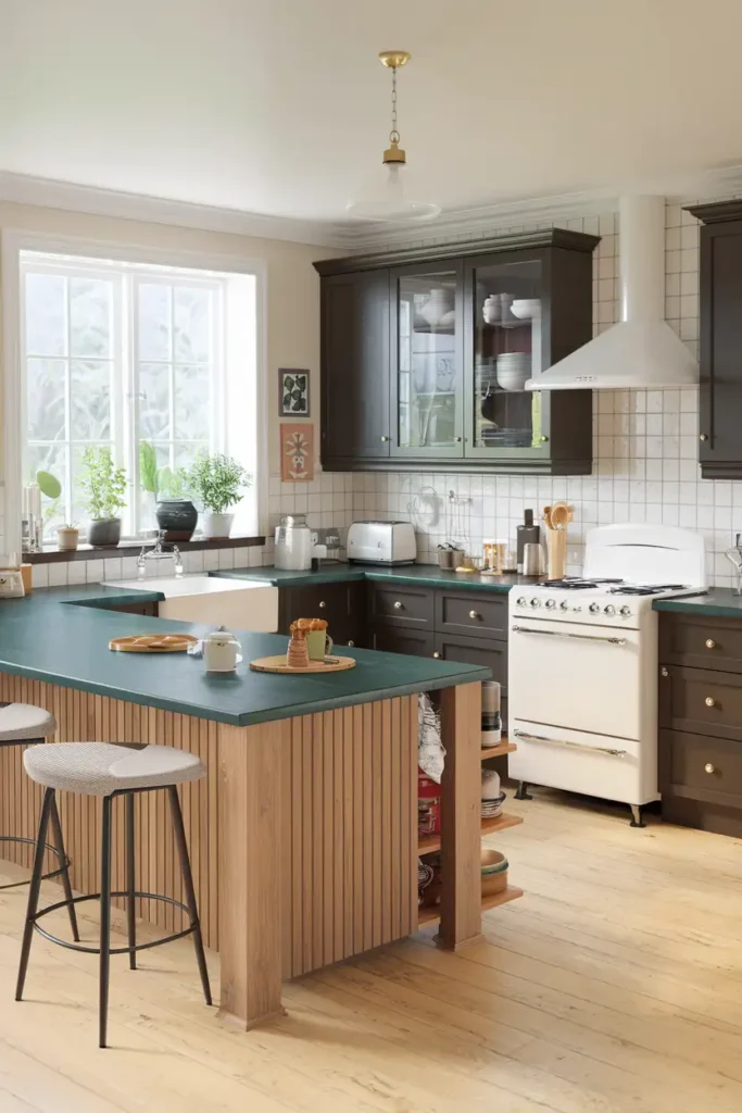 L-Shape with Hidden Storage Solutions