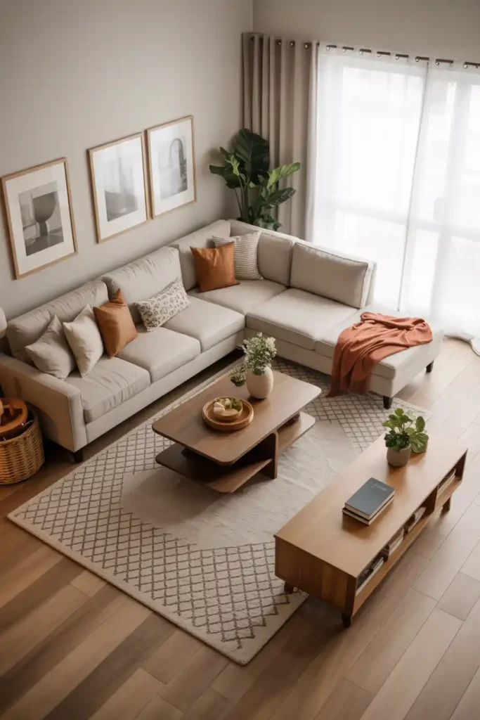 L-Shaped Layout Maximization