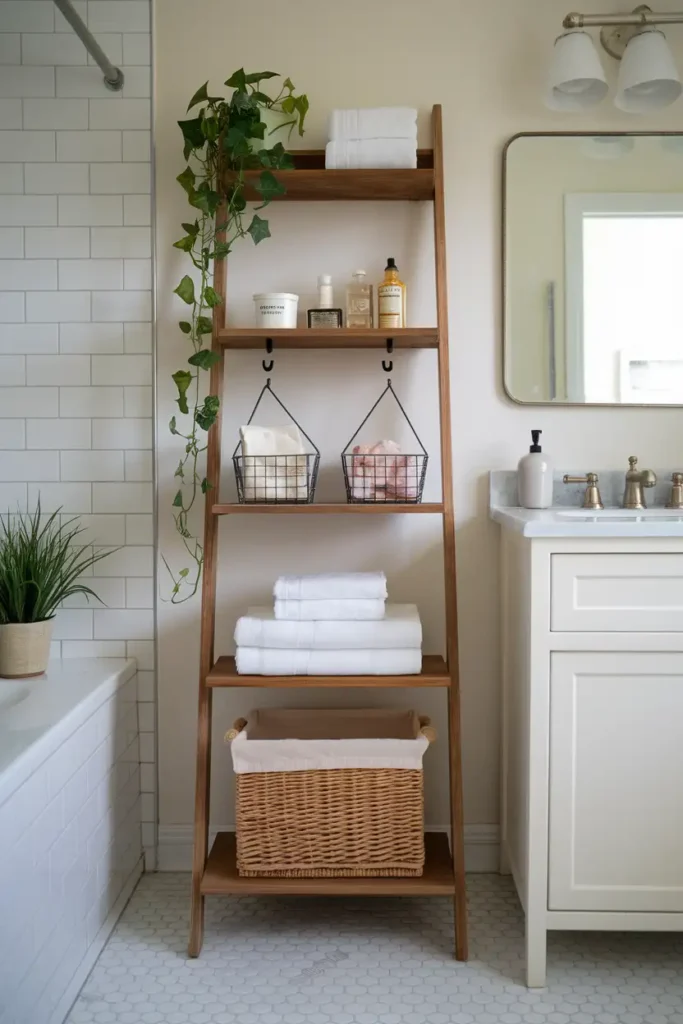 Ladder Shelves