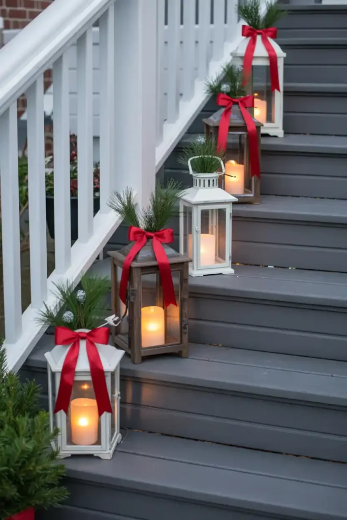 Lantern Staircase Glow