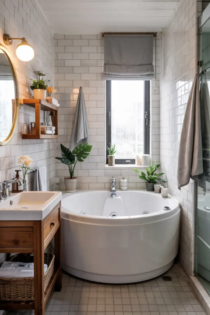 Luxury Mini Whirlpool Tubs