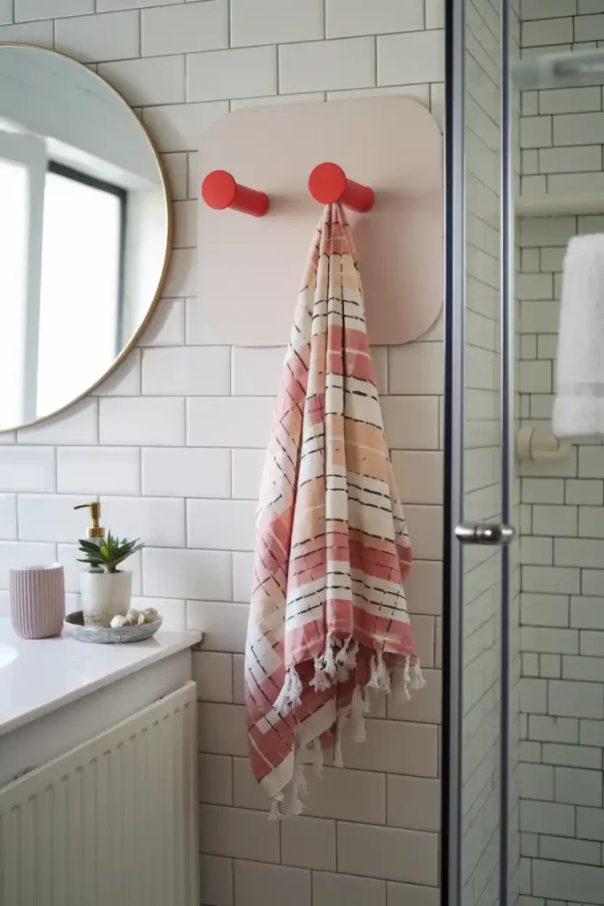 Magnetic Towel Hooks