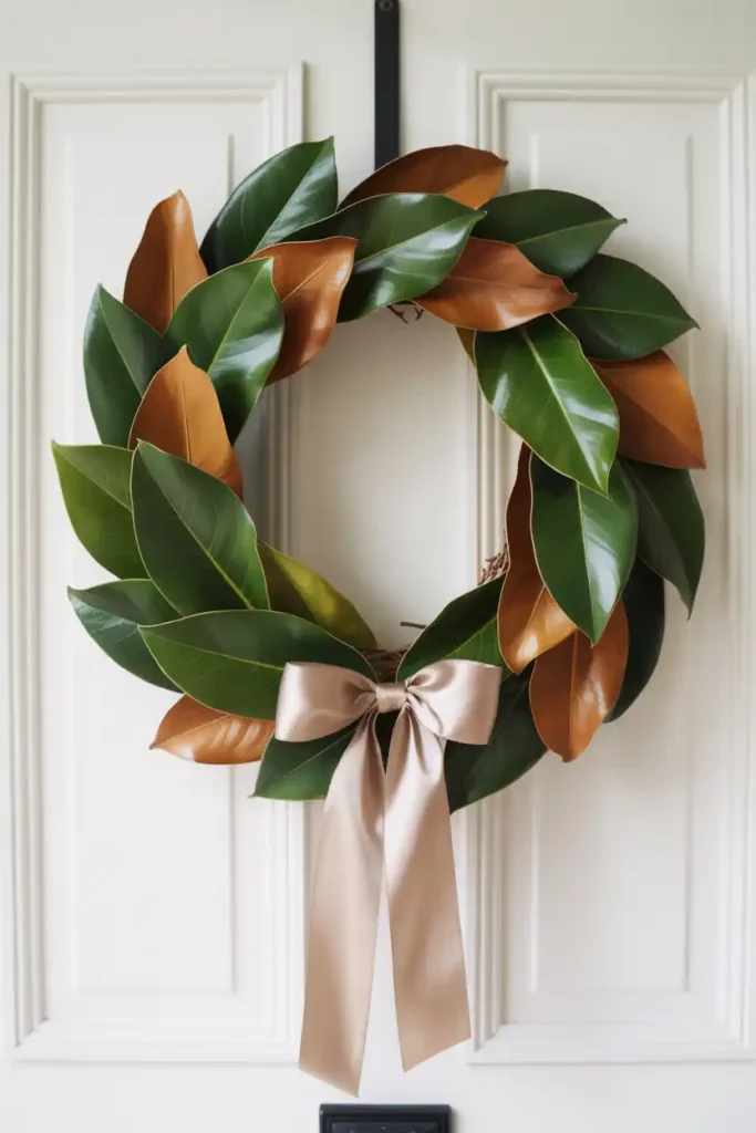 Magnolia Leaf Wreath