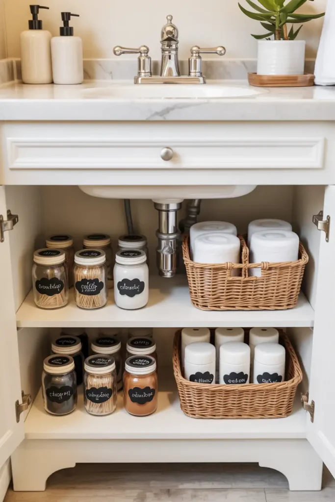 Mason Jars for Small Items