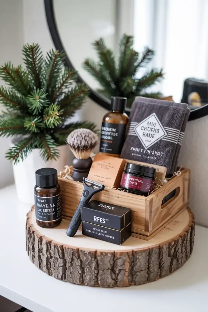 Mens Grooming Basket 1