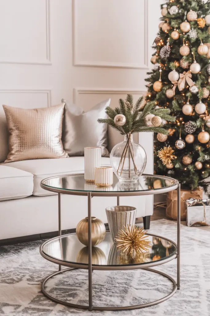 Metallic Glam Glow-Up