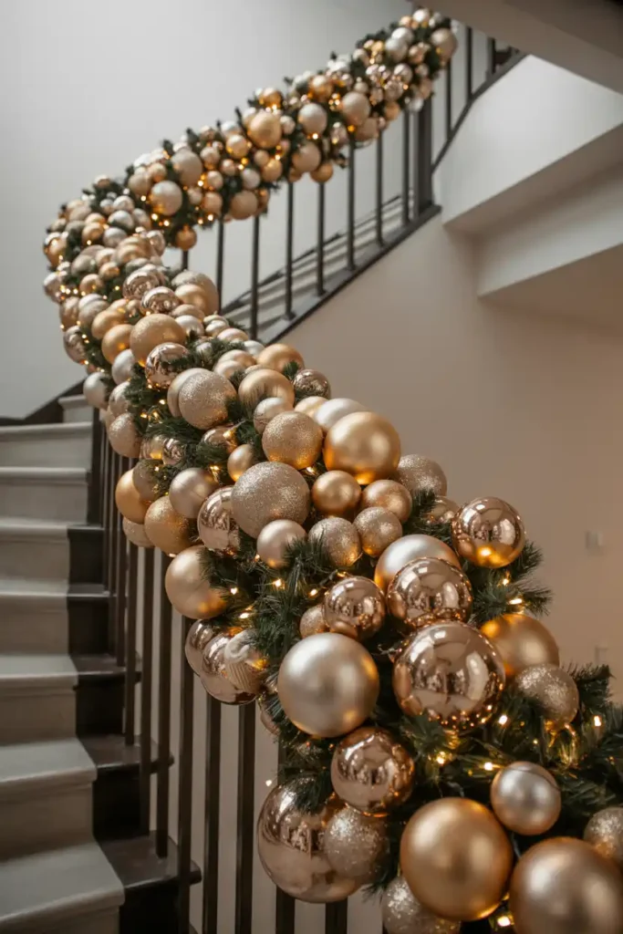 Metallic Glamour Garland
