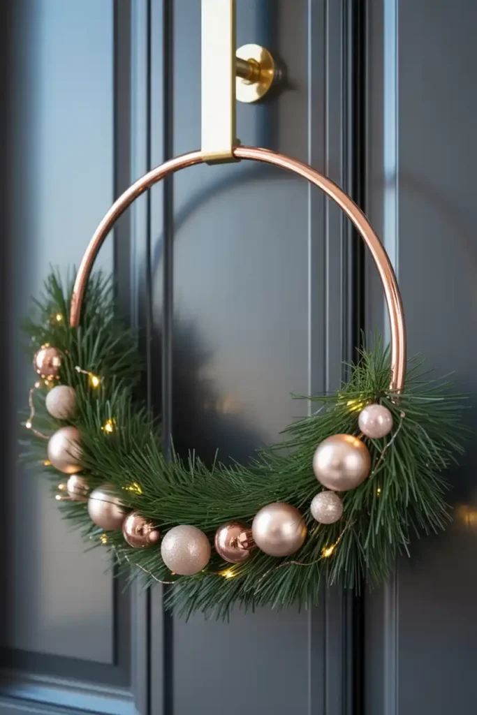 Metallic Modern Ring