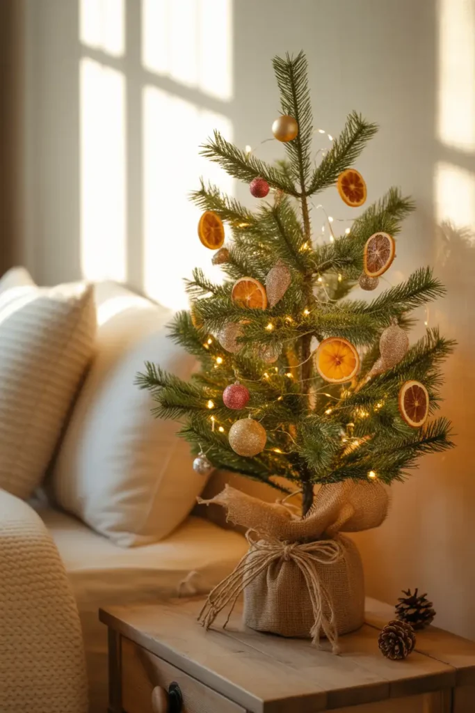 Mini Tree on the Nightstand