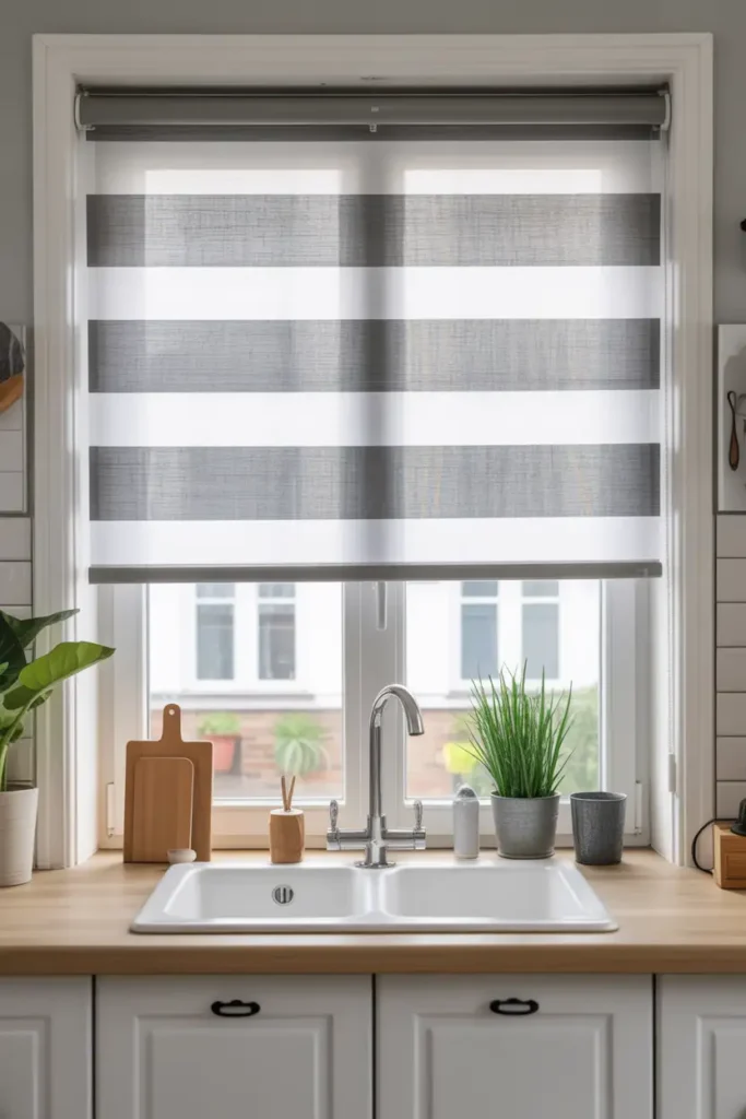 Minimalist Roller Shades
