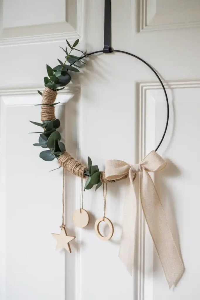 Minimalist Scandinavian Wreath