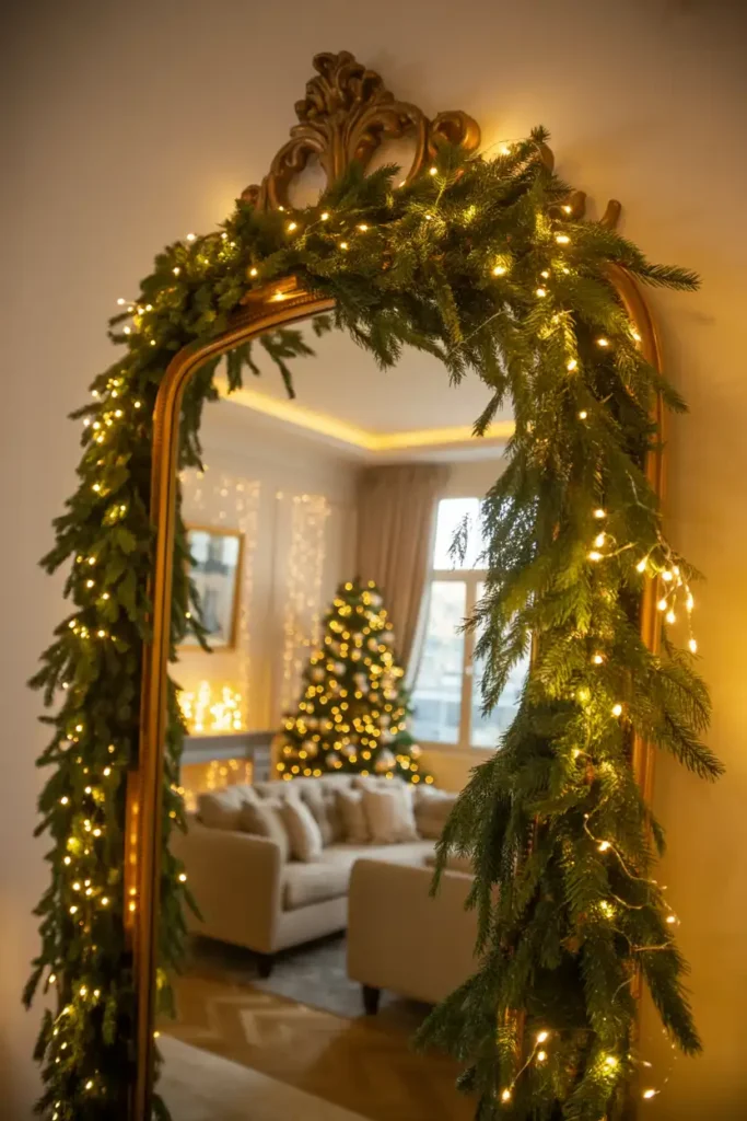 Mirror Garland Frame