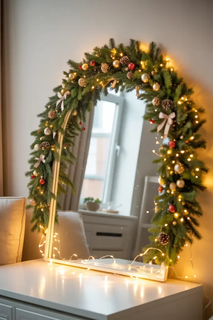 Mirror Garland Frame