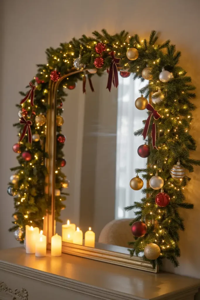 Mirror Garland Reflection