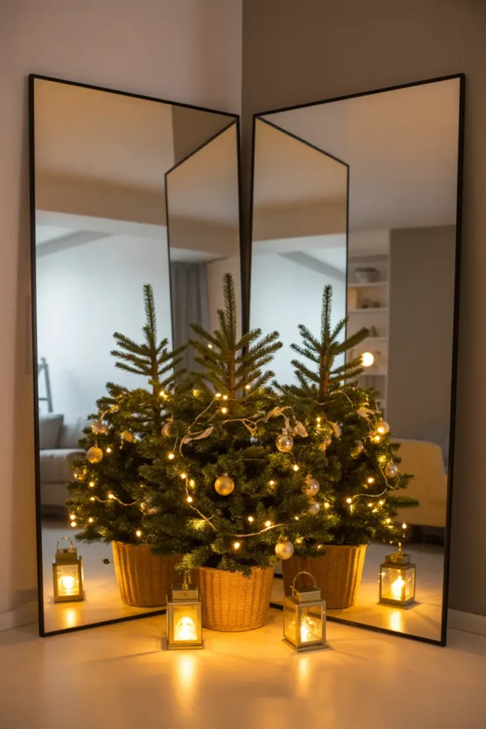 Mirror Tree Reflection Trick