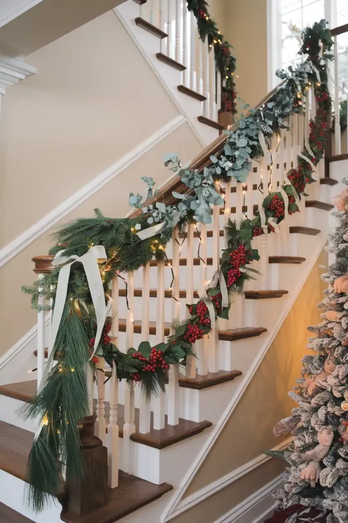 Mixed Texture Garland Layers