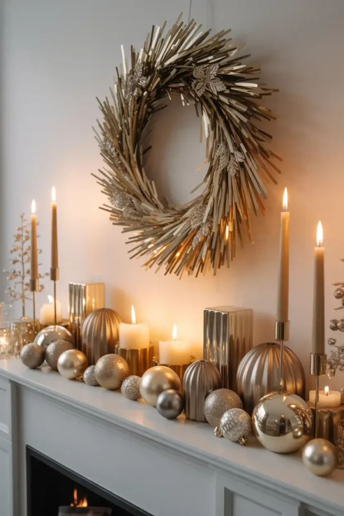 Modern Metallic Elegance