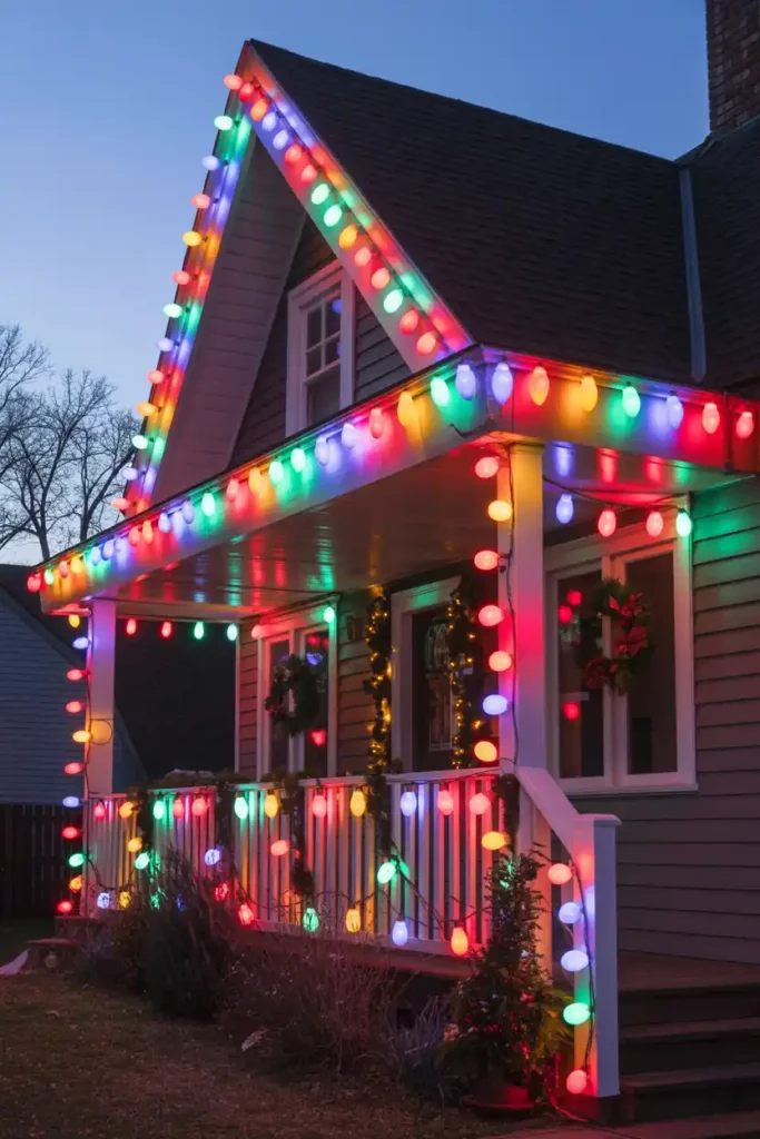 Multicolor Cheer Burst