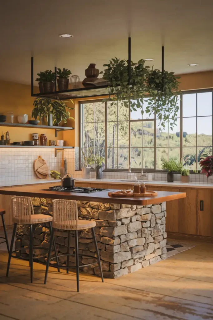 Natural Stone Island Feature