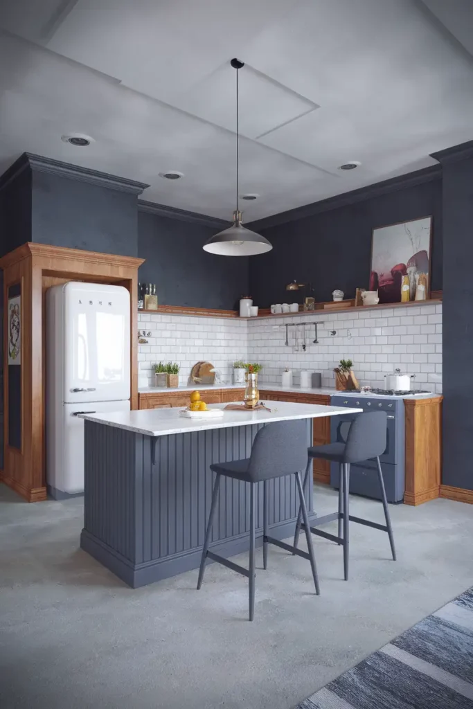 Open-Concept with Breakfast Bar