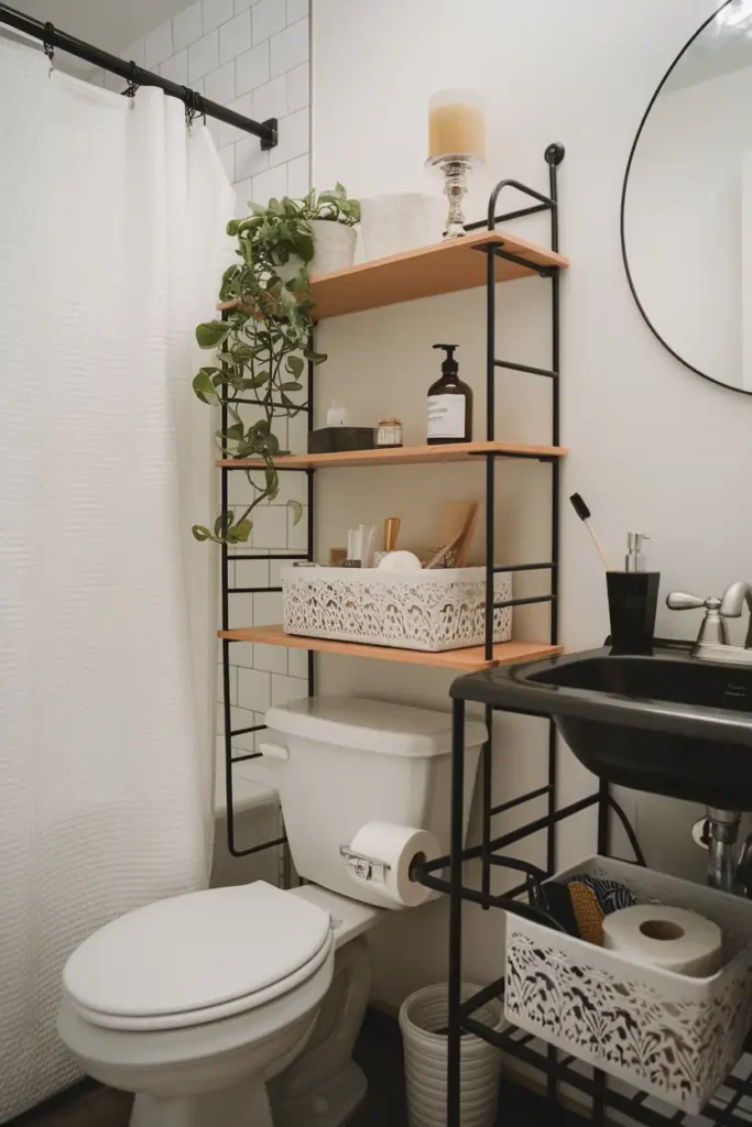 Over-the-Toilet Shelving