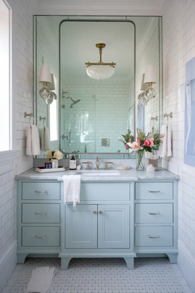 Oversized Rectangular Mirrors