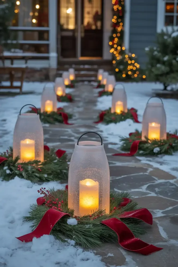 Pathway Lantern Line