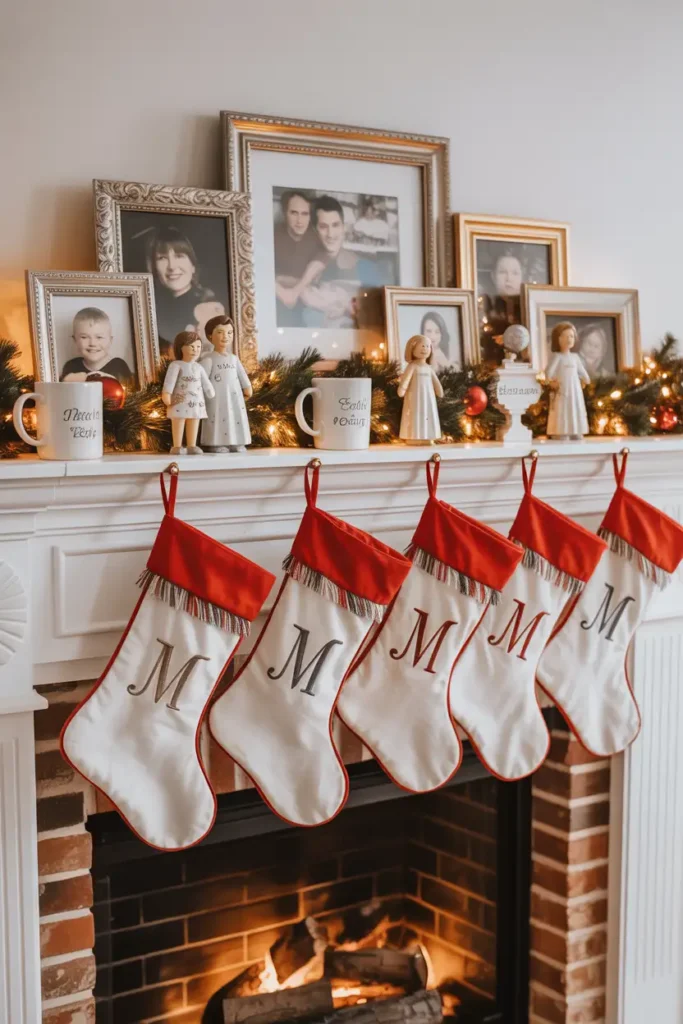 Personalized Family Mantle