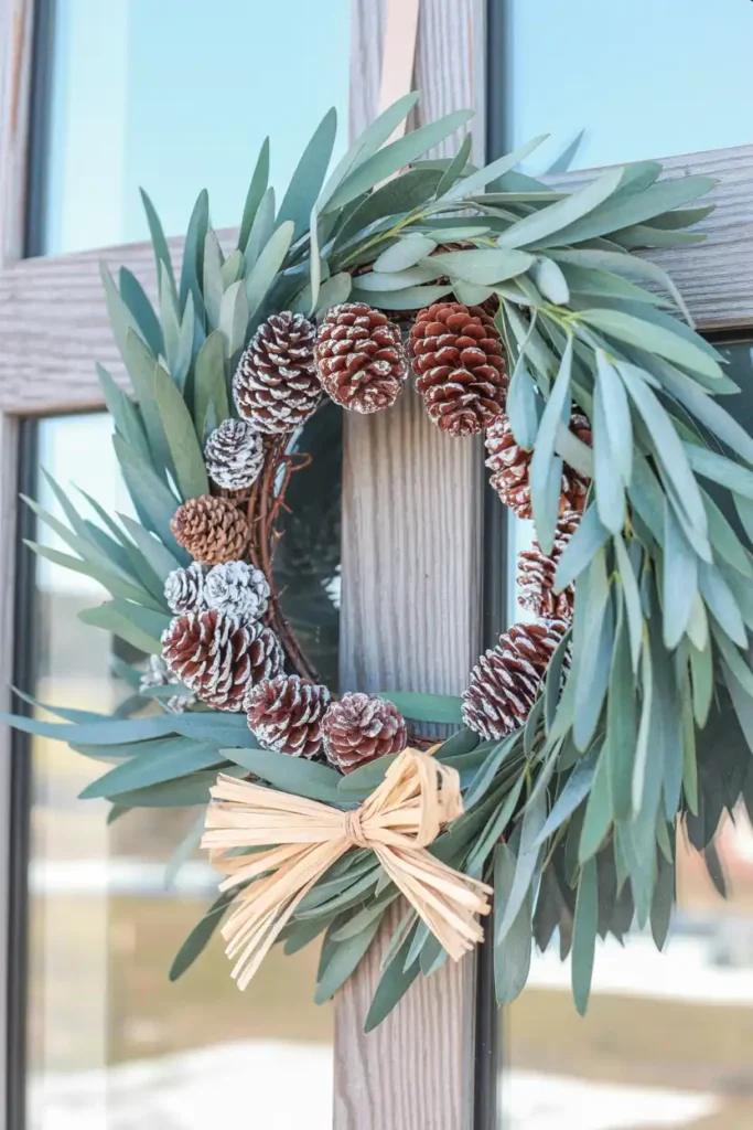 Pinecone and Eucalyptus Beauty
