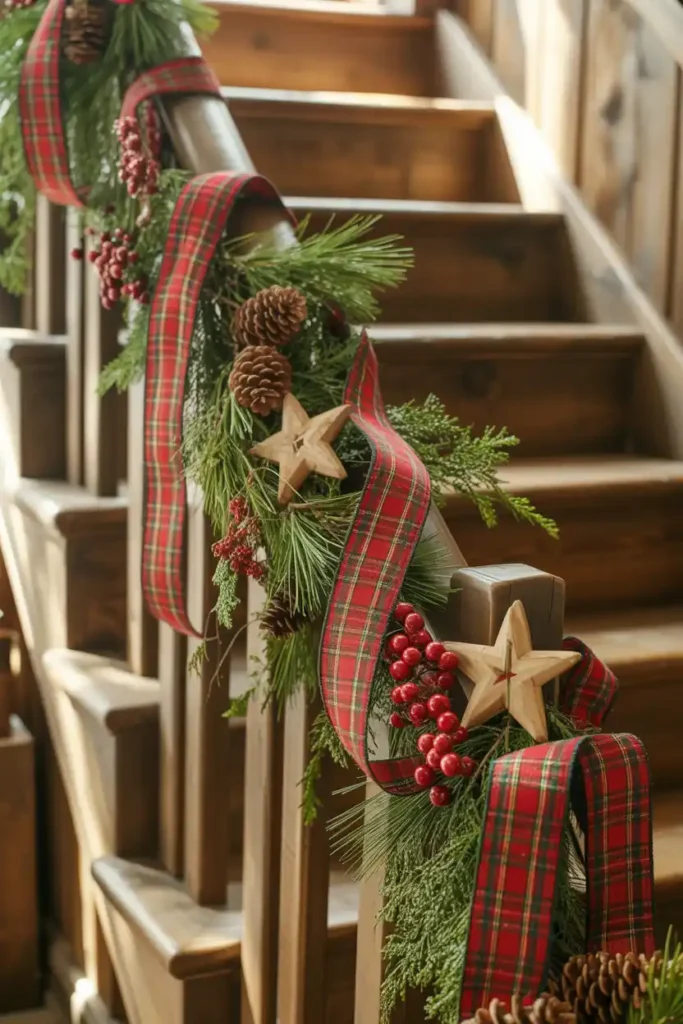 Plaid and Pine Country Style