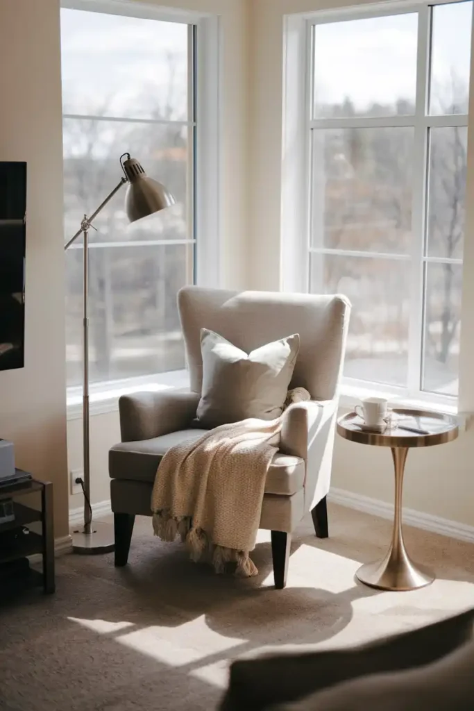 Reading Nook Creation