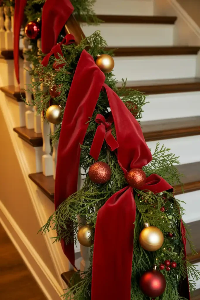 Red Velvet Ribbon Runway