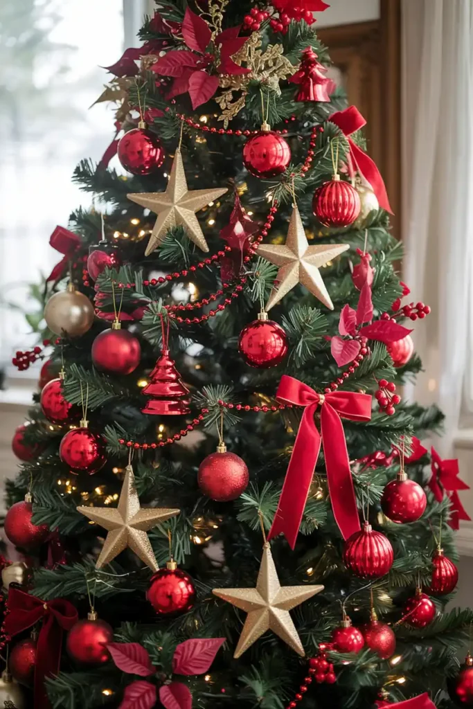 Red and Gold Royalty