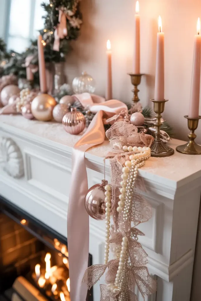 Romantic Winter Mantle