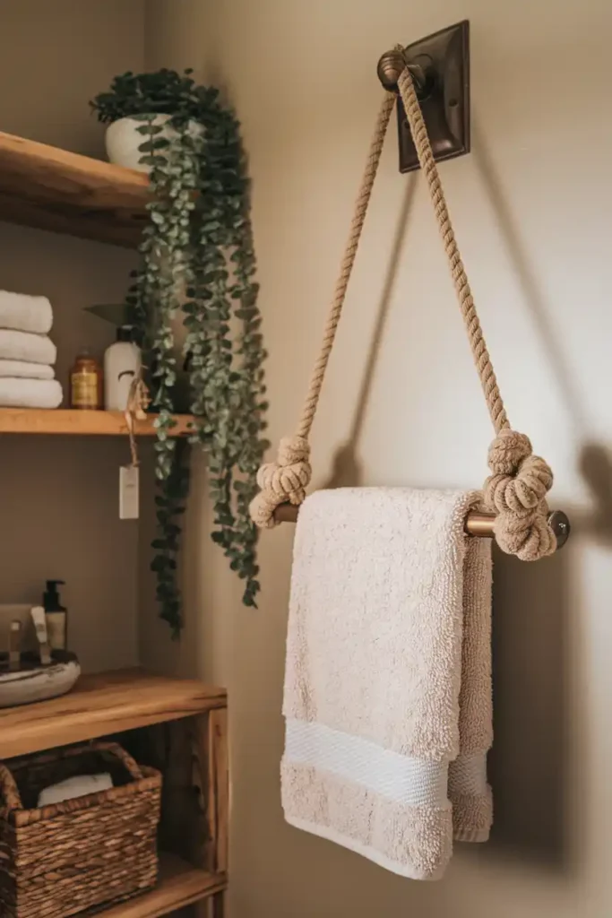 Rope or Rustic Hanging Bars