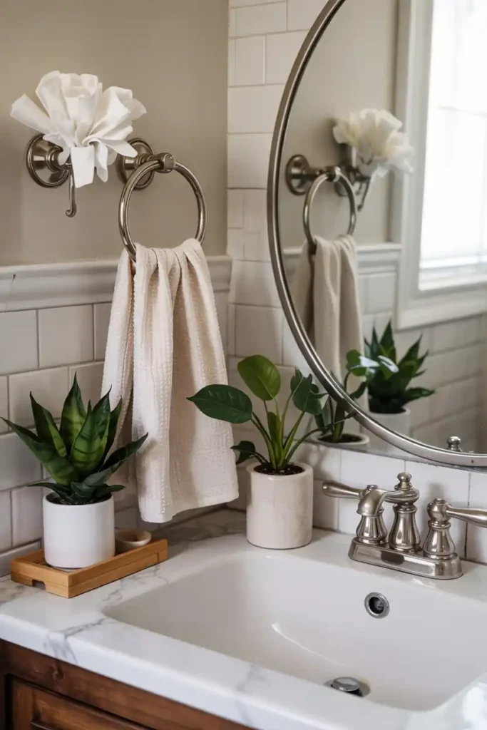 Rotating Towel Rings