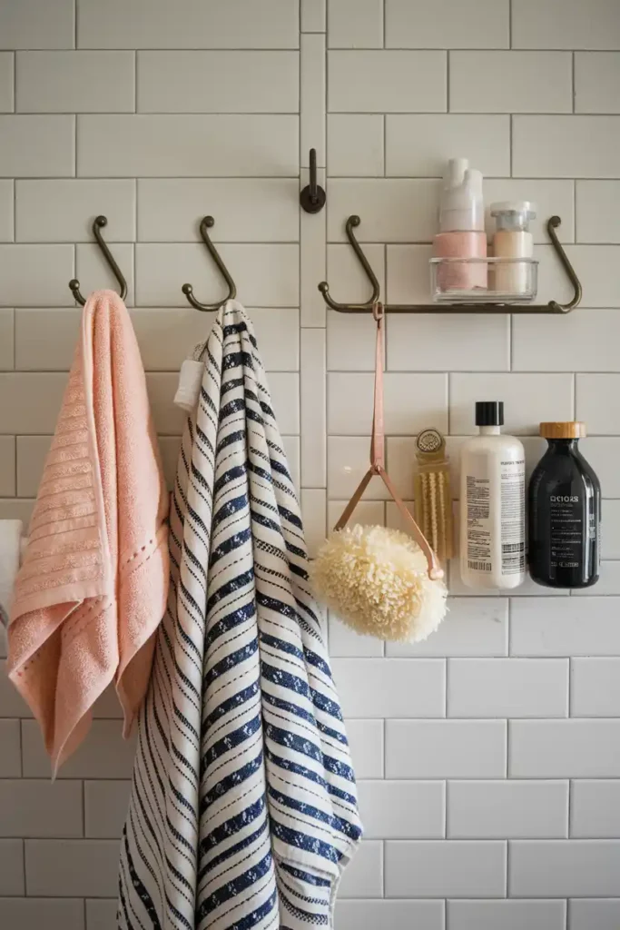 S-Shaped Hooks for Small Spaces